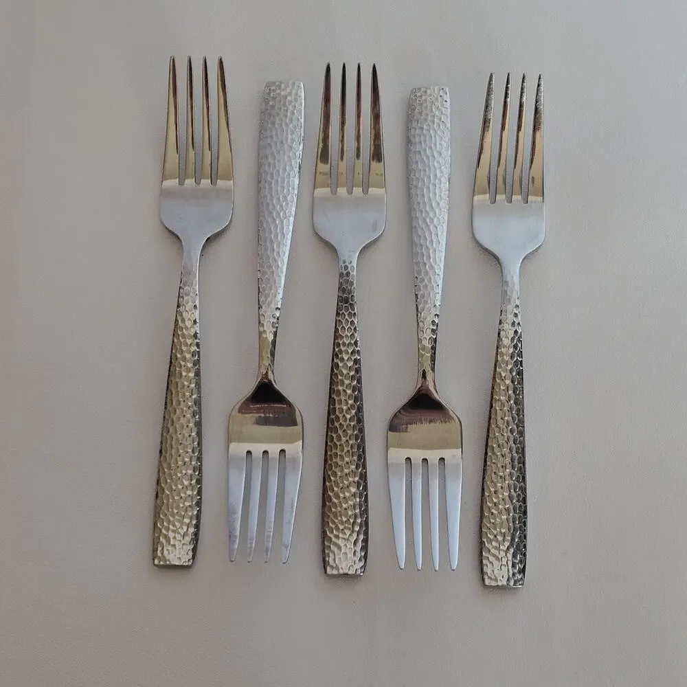 Oneida Etta Flatware Set Stainless Steel Silver 8 Spoons 10 Forks 4 Knives
